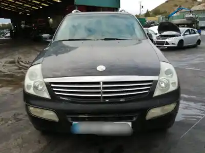 Scrapping Vehicle SSANGYONG REXTON D27DT of the year 2004 powered D27DT