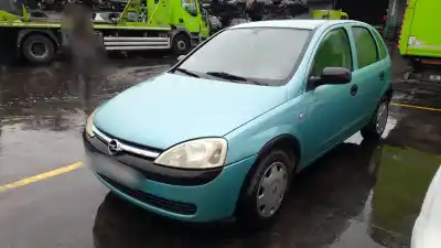 Утилизация автомобиля opel corsa c g-z12xe года 2003 питание z12xe