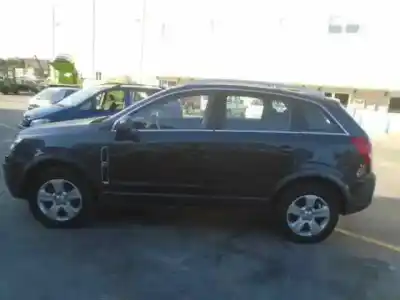 Утилизация автомобиля opel antara a (l07) 2.0 cdti года 2008 питание z20s