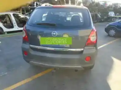 Утилизация автомобиля opel antara a (l07) 2.0 cdti года 2008 питание z20s