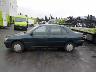 Утилизация автомобиля peugeot 306 4 pt. (s1) (08.1994) djy года 1997 питание djy