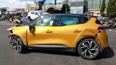 Здавання транспортного засобу renault scénic iv (j9_) 1.5 dci 110 року 2017 потужний k9k647