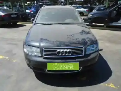 Scrapping Vehicle AUDI A4 B6 AVANT (8E5) 1.9 TDI of the year 2002 powered AWX