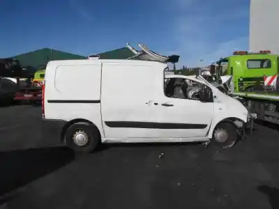 Scrapping Vehicle fiat ii scudo (272) combi rhc of the year 2007 powered rhc