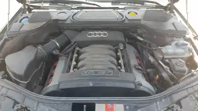 Утилизация автомобиля audi a8 (4e) bfl года 2003 питание bfl