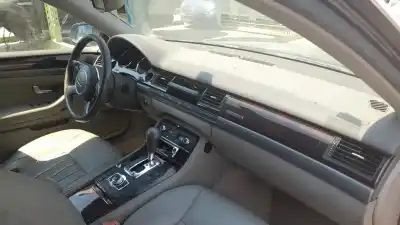 Утилизация автомобиля audi a8 (4e) bfl года 2003 питание bfl