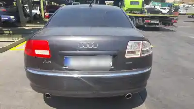 Утилизация автомобиля audi a8 (4e) bfl года 2003 питание bfl