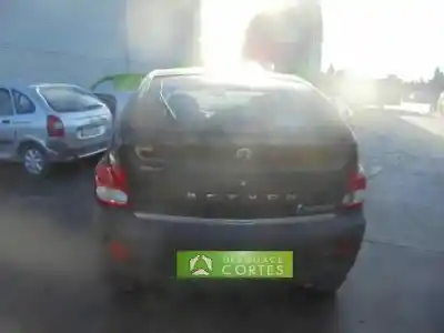 Утилизация автомобиля ssangyong actyon d20dt года 2007 питание d20dt