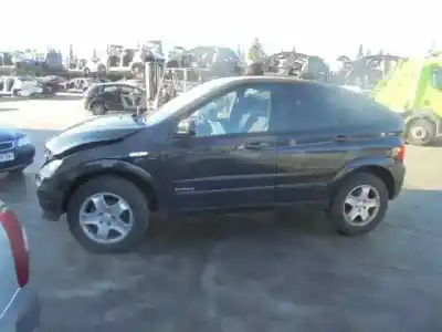 Утилизация автомобиля ssangyong actyon sports 664951 / d20dt года 2007 питание d20dt
