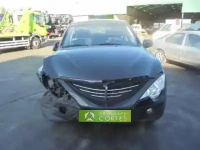 Veículo de Sucata SSANGYONG ACTYON D20DT do ano 2007 alimentado D20DT