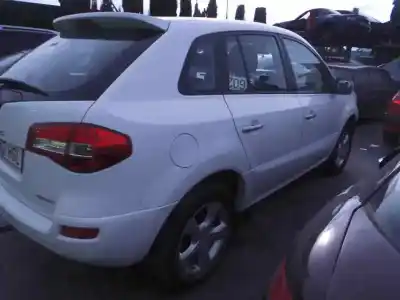 Veículo de Sucata renault koleos m9rz8 do ano 2011 alimentado m9rz8