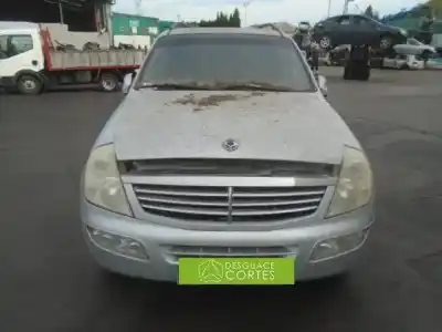 Scrapping Vehicle SSANGYONG REXTON D27R005 of the year 2005 powered D27R005