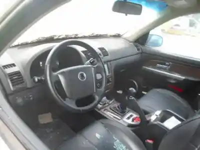 Здавання транспортного засобу ssangyong rexton d27r005 року 2005 потужний d27r005