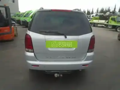 Здавання транспортного засобу ssangyong rexton d27r005 року 2005 потужний d27r005