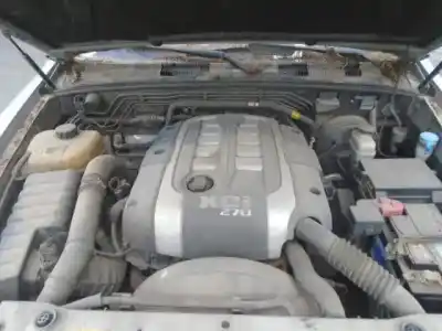 Здавання транспортного засобу ssangyong rexton d27r005 року 2005 потужний d27r005