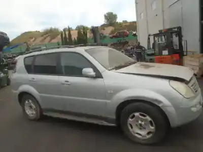 Здавання транспортного засобу ssangyong rexton d27r005 року 2005 потужний d27r005