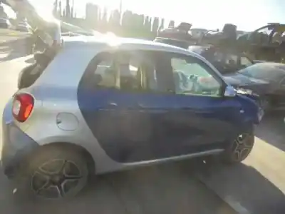 Утилизация автомобиля smart forfour h4d года 2015 питание h4d
