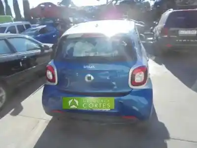 Утилизация автомобиля smart forfour h4d года 2015 питание h4d