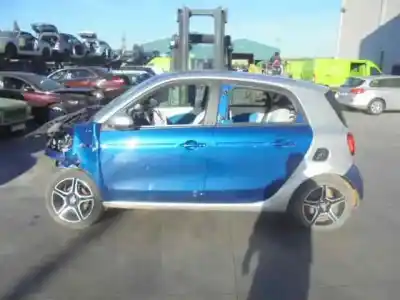 Утилизация автомобиля smart forfour h4d года 2015 питание h4d