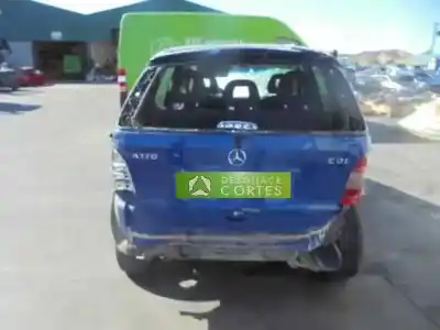 Vehicul casat mercedes-benz clase a (bm 168) 668940 al anului 2001 alimentat 668940