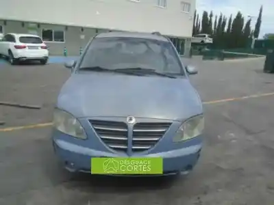 Утилизация автомобиля SSANGYONG RODIUS D/D27DT года 2005 питание D27DT