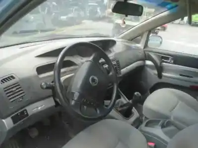 Утилизация автомобиля ssangyong rodius d/d27dt года 2005 питание d27dt