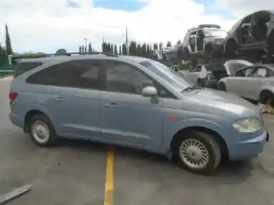 Утилизация автомобиля ssangyong rodius d/d27dt года 2005 питание d27dt