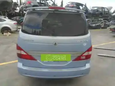 Утилизация автомобиля ssangyong rodius d/d27dt года 2005 питание d27dt