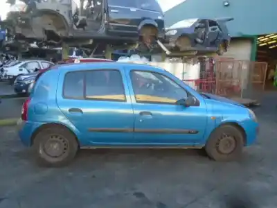 Утилизация автомобиля renault clio ii fase ii (b/cb0) d4f712 года 2006 питание d4f712