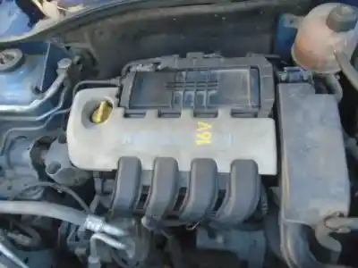 Утилизация автомобиля renault clio ii fase ii (b/cb0) d4f712 года 2006 питание d4f712