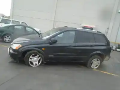 Утилизация автомобиля ssangyong kyron d/d20dt года 2007 питание d20dt