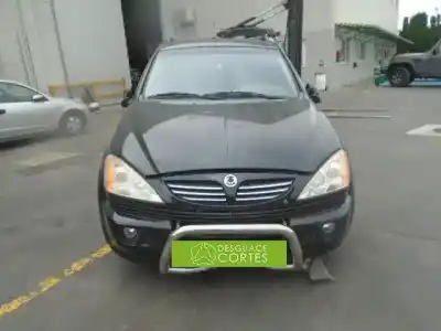 Утилизация автомобиля ssangyong kyron d/d20dt года 2007 питание d20dt