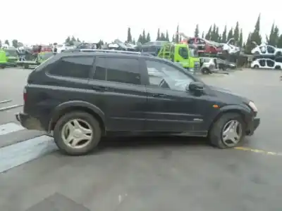 Утилизация автомобиля ssangyong kyron d/d20dt года 2007 питание d20dt