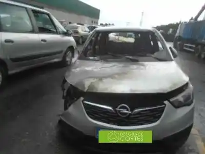 Здавання транспортного засобу opel crossland x b12xht року 2017 потужний b12xht