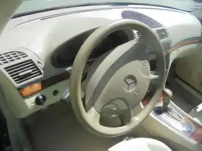 Veicolo di demolizione mercedes-benz clase e bm 211 berlina e 280 cdi 211.020 dell'anno 2009 alimentato 