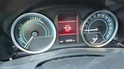 Здавання транспортного засобу toyota auris (e18) 2zr року 2014 потужний 2zr