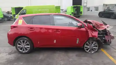 Утилизация автомобиля toyota auris (e18) 2zr года 2014 питание 2zr