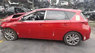 Здавання транспортного засобу toyota auris (e18) 2zr року 2014 потужний 2zr