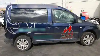 Здавання транспортного засобу volkswagen caddy ka/kb (2c) cayd року 2017 потужний cayd