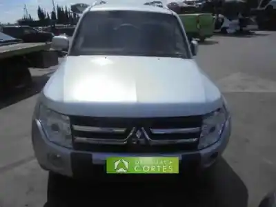 Утилизация автомобиля MITSUBISHI MONTERO (V80/V90) 4M41 года 2007 питание 4M41