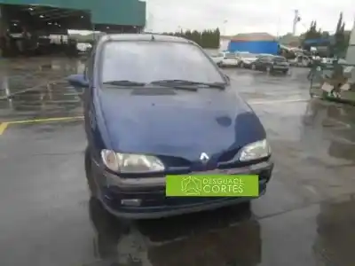 Утилизация автомобиля RENAULT MEGANE I SCENIC (JA0) K7M года 1998 питание K7M