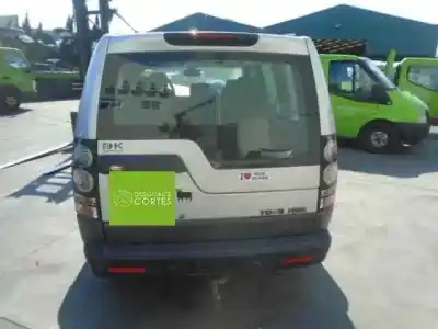 Утилизация автомобиля land rover discovery iv (l319) 2.7 td 4x4 года 2012 питание 276dt