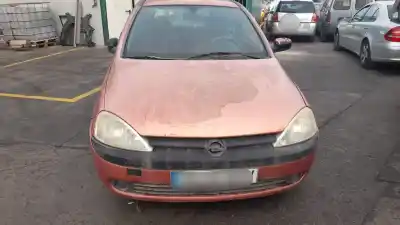 Утилизация автомобиля OPEL CORSA C D-Y17DT года 2001 питание Y17DT
