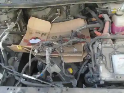 Scrapping Vehicle lexus ct (zwa10_) 200h (zwa10_) of the year 2013 powered 2zr