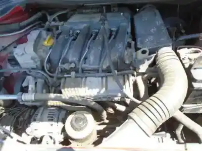 Утилизация автомобиля renault scenic i (ja...) k4m700 года 2002 питание k4m700