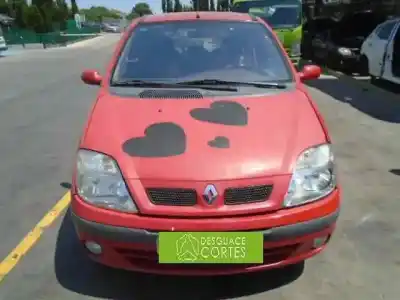Утилизация автомобиля RENAULT SCENIC I (JA...) K4M700 года 2002 питание K4M700