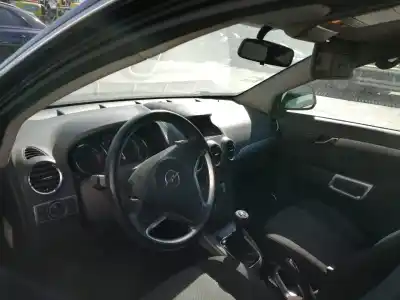 Утилизация автомобиля opel antara z20dmh года 2008 питание z20dmh