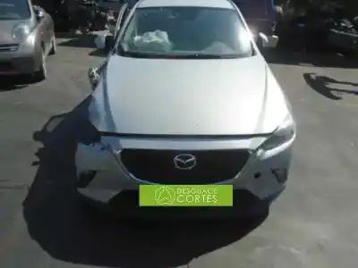 Scrapping Vehicle MAZDA CX-3 (DK) 1.5 SKYACTIV-D (DK2WS) of the year 2015 powered S5