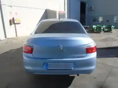 Veículo de Sucata citroen c-elysée 1.6 16v cat (nfp / ec5m) do ano 2014 alimentado nfp