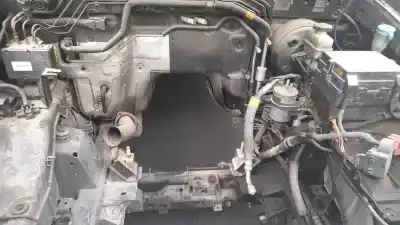 Scrapping Vehicle ssangyong rexton  of the year 2005 powered 